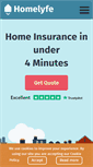 Mobile Screenshot of homelyfe.com